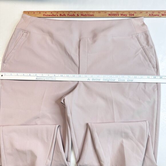 Athleta Pants Womens 20 Pink Endless High Rise Ankle Stretch Pockets *Mark - Picture 6 of 13